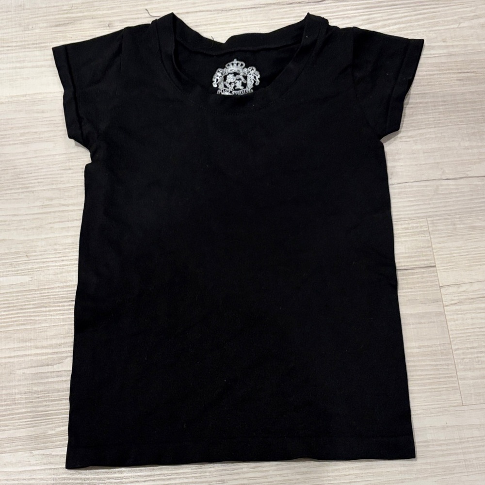 Sugarlips Black Kids Short Sleeve Tee